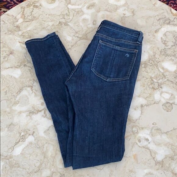 Rag & Bone 10” Skinny Jeans - Picture 7 of 11